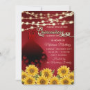 Search for sunflower and butterfly invitations Rustic