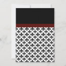 Search for red fleur de invitations Lis