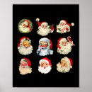 Search for old fashioned santa posters Vintage