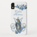 Search for blue flowers cases Vintage