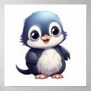 Search for penguin illustration posters Bird