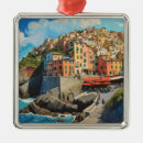 Search for cinque terre christmas tree decorations Italy