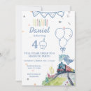Search for locomotive invitations Vintage