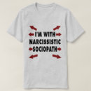 Search for sociopath tshirts Humour