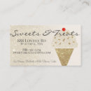 Search for ice cream shop business cards Sprinkles
