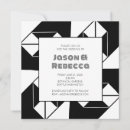 Search for pop art square invitations Bold