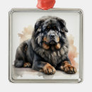 Search for mastiff christmas tree decorations Dog