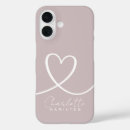 Search for pink hearts iphone cases Love heart
