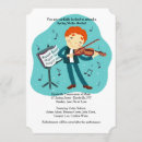 Search for violin recital invitations Violinist