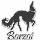 Search for wolfhound stickers Borzoi