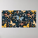 Search for hand drawing posters Floral
