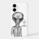 Search for extraterrestrial iphone cases Grey
