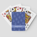 Search for blue anchor playing cards Simple