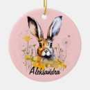 Search for easter christmas tree decorations Rabbit