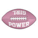 Search for girl american footballs For her