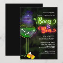 Search for boos and booze halloween invitations Adult