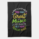 Search for music tea towels Guitar