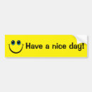 Search for emoticon bumper stickers Yellow