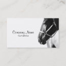 Search for horse business cards Equestrian