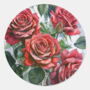 Search for vibrant roses stickers Elegant