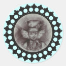 Search for craziness stickers Alice in wonderland