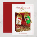 Search for name tag cards Festive