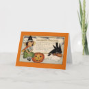 Search for vintage halloween cards Orange