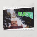 Search for philly postcards Independence
