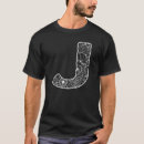 Search for letter j tshirts Chic