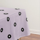 Search for black and white polka dot tablecloths Trendy