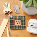 Search for red plaid key rings Green