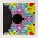 Search for mandelbrot fractal puzzles Abstract