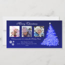Search for tree photocards cards Blue