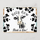 Search for animal print birthday cards Holy cow