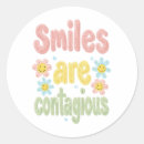 Search for with a smile stickers Quote