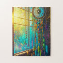 Search for mystical puzzles Colorful