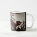 Search for acorns and oak leaves mugs Brown
