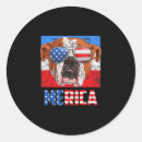 Search for american bulldog stickers Funny