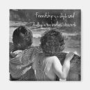 Search for friendship magnets Black and white