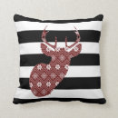 Search for deer cushions Stripes