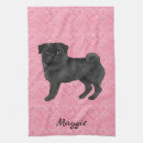 Search for pug tea towels Cute