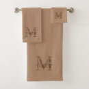 Search for taupe bath towels Monogrammed