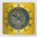 Search for aztec calendar clocks Design