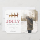 Search for tis season to be jolly cards Reindeer