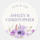 Search for posies wedding stickers Modern elegant