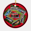 Search for sports car christmas tree decorations Track