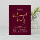 Search for burgundy retirement Modern