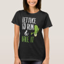 Search for vegan runner tshirts Vegetable