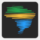 Search for map of brazil stickers Country