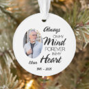 Search for forever in my heart christmas tree decorations Always on my mind